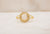 Moonstone Goddess Glow Ring, 18k Gold Vermeil, Seen in Vanity Fair UK