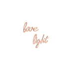 Pendientes Love Light – Joyería espiritual de oro rosa