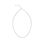 Paperclip Chain Necklace – 18K Gold Over Sterling Silver Minimalist Jewelry