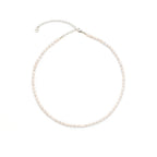 Pure Light Baroque Freshwater Pearl Choker Necklace – 18K Gold Plated