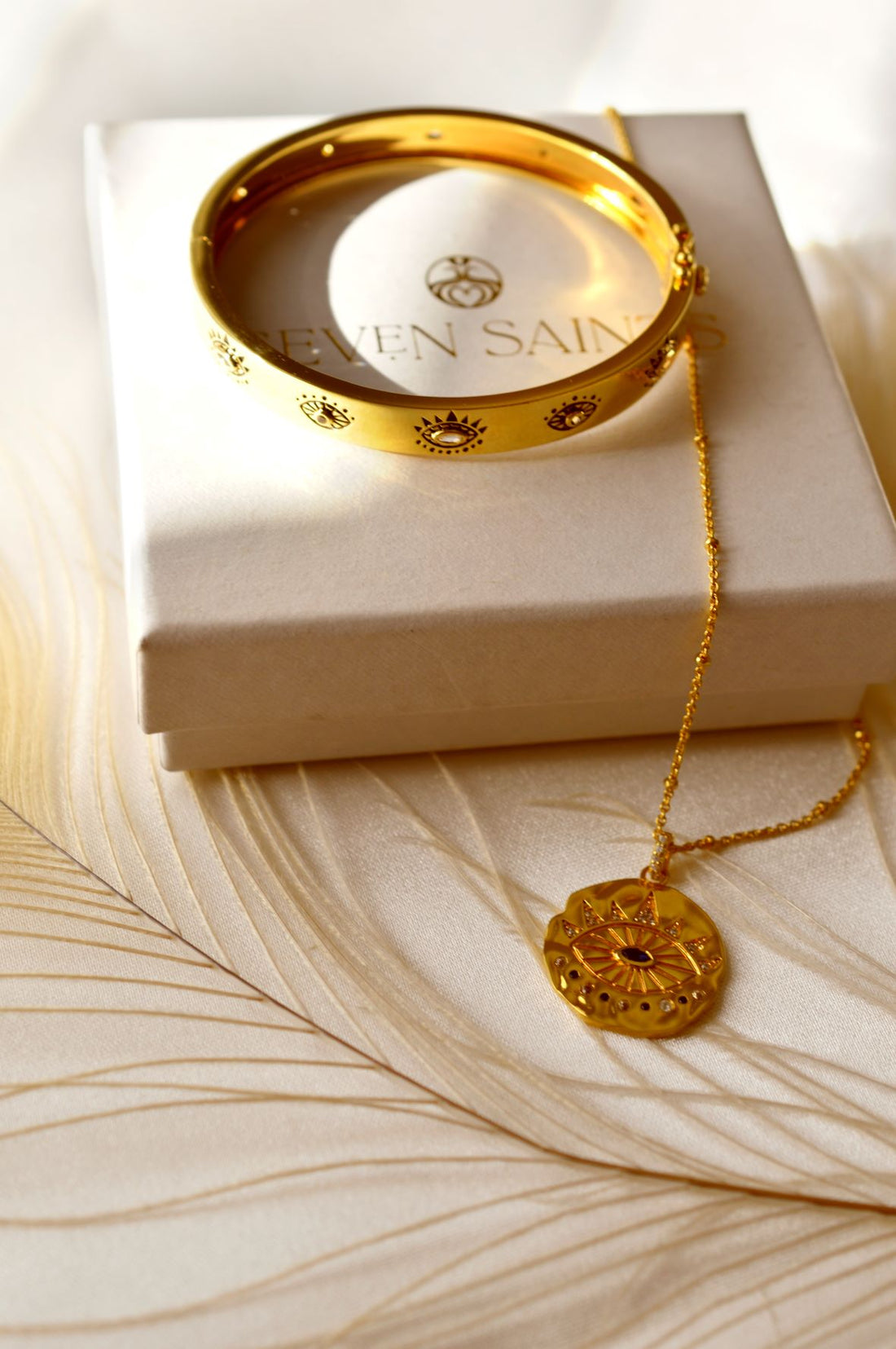 Evil Eye Protection Jewelry Set