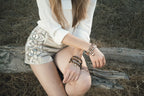 Heart Chakra Activation Bracelet | Madagascar Rose Quartz | As Seen on Maria Menounos