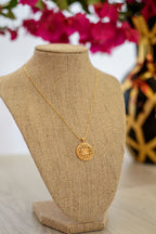 Sri Yantra Supreme Manifestor Necklace – White Rhodium Spiritual Jewelry