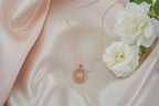 Sri Yantra Supreme Manifestor Necklace – Rose Gold Spiritual Jewelry