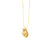 Mystical Unicorn Necklace, 18k Gold Over Sterling Silver