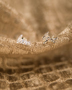 Pendientes Love Light – Joyería espiritual de oro rosa