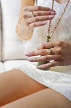 Moonstone Goddess Glow Ring - 18k Gold - Seen in Vanity Fair UK