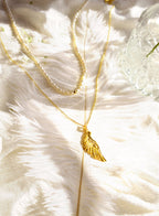 Pure Light Baroque Freshwater Pearl Choker Necklace – 18K Gold Plated