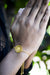 Sri Yantra Supreme Manifestor Bracelet, 18k Gold