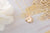 Mystical Unicorn Necklace, 18k Gold Over Sterling Silver