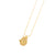 Mystical Unicorn Necklace, 18k Gold Over Sterling Silver